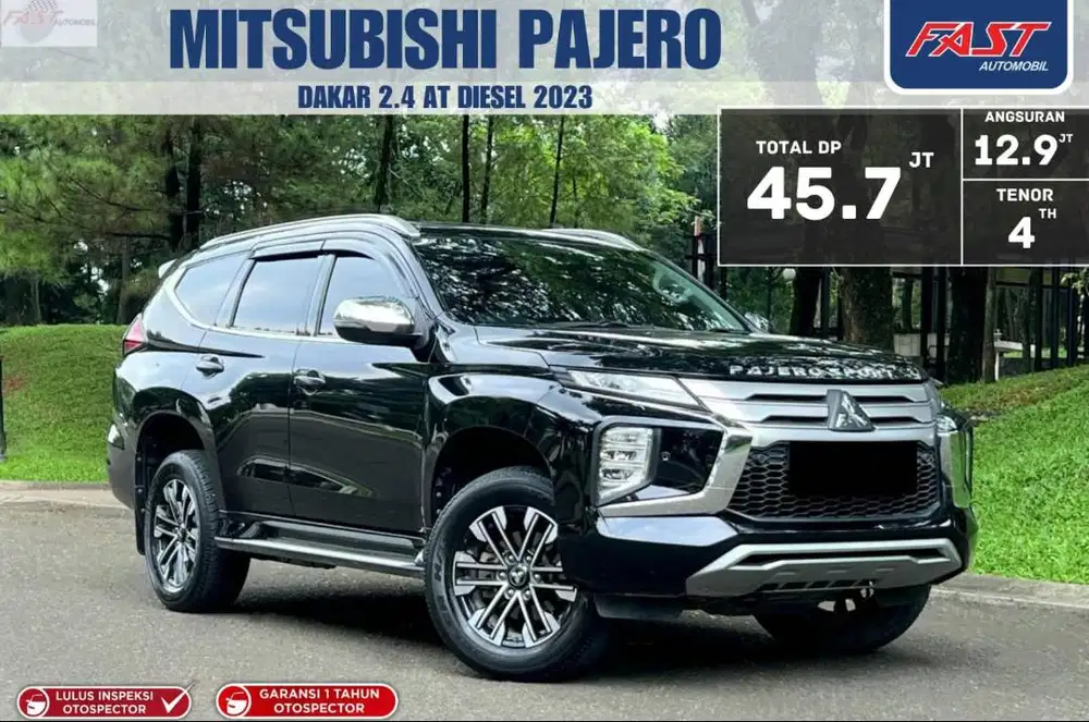 MITSUBISHI PAJERO DAKAR 2023 2.4 AT DIESEL SUNROOF LOW KM.40RB