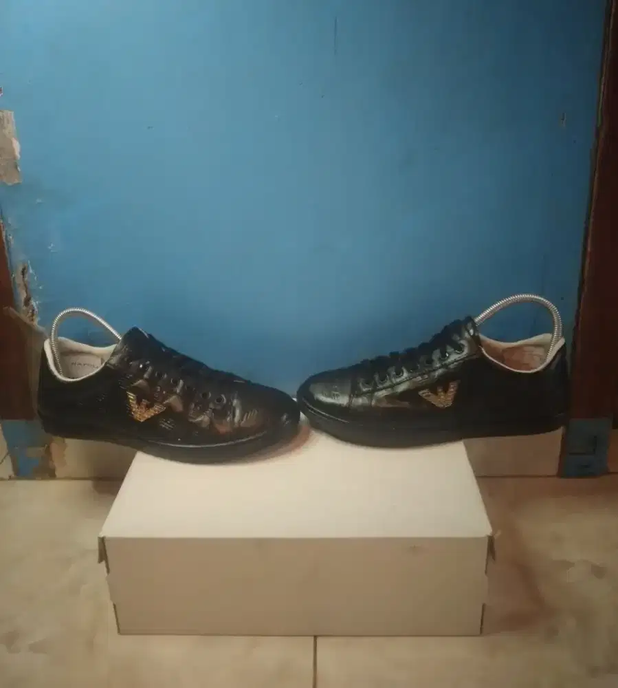 Jual cepat murah sepatu emporio armani EA7 original