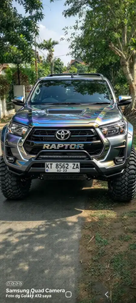 Toyota Hilux Revo G 4x4