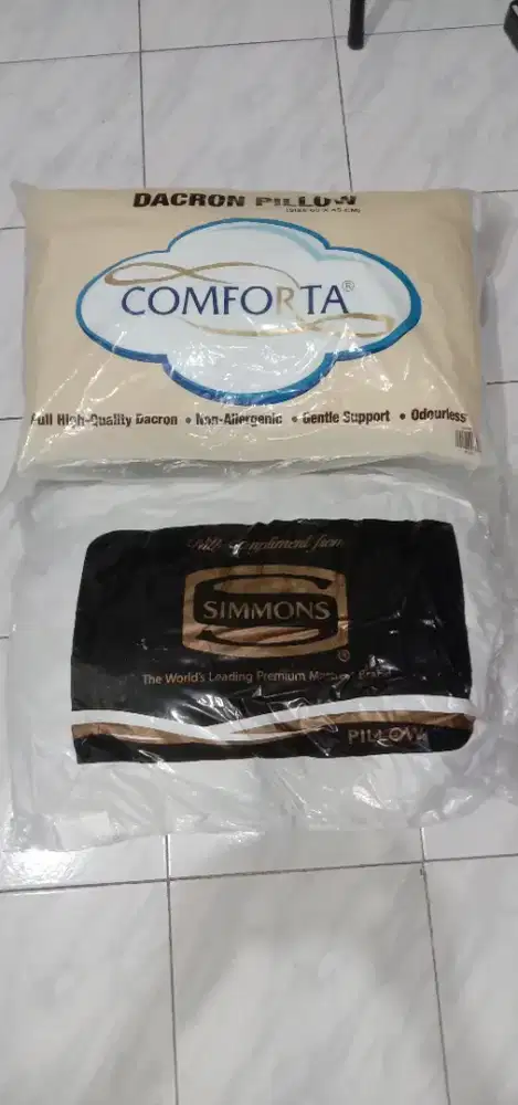 Bantal Simmons & Comforta NEW