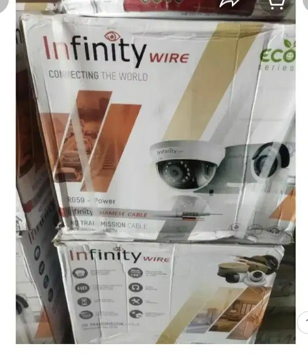 Jual Cepat Kabel CCTV 1 Roll (300 meter),