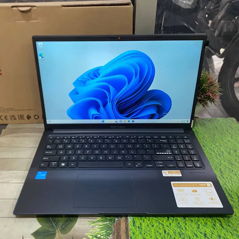 New Asus Vivobook F1504ZA Core i3-1215U 8GB 512GB 15,6 FHD Windows 11