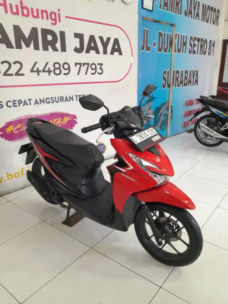 HONDA BEAT ECO 2025 GERCEP