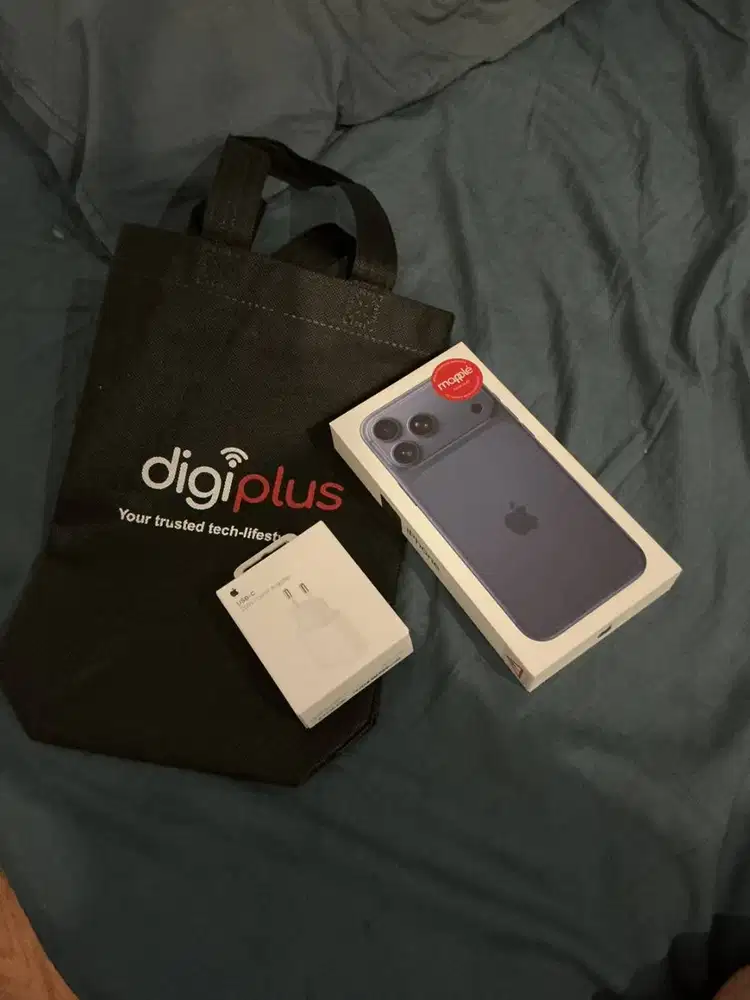 iPhone 17 Pro Max 256Gb garansi Digimap