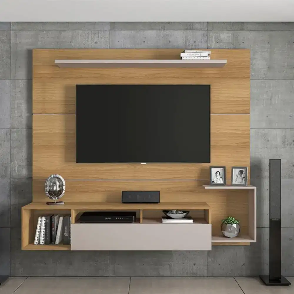 Backdrop TV Modern Minimalist