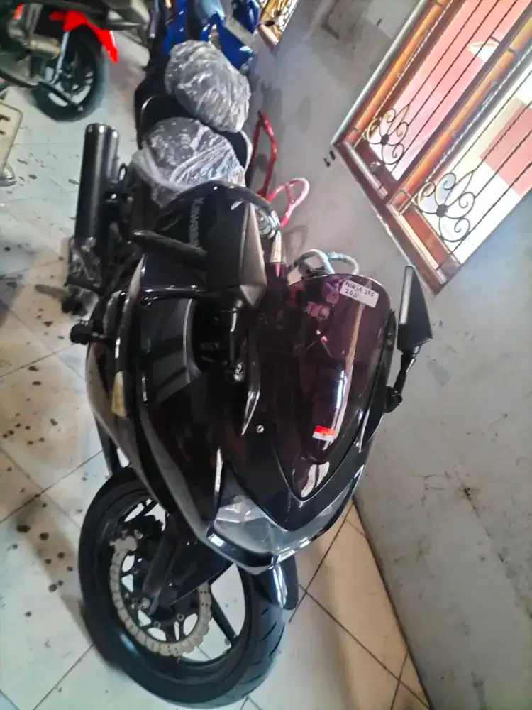 ninja 250 karbu 2011