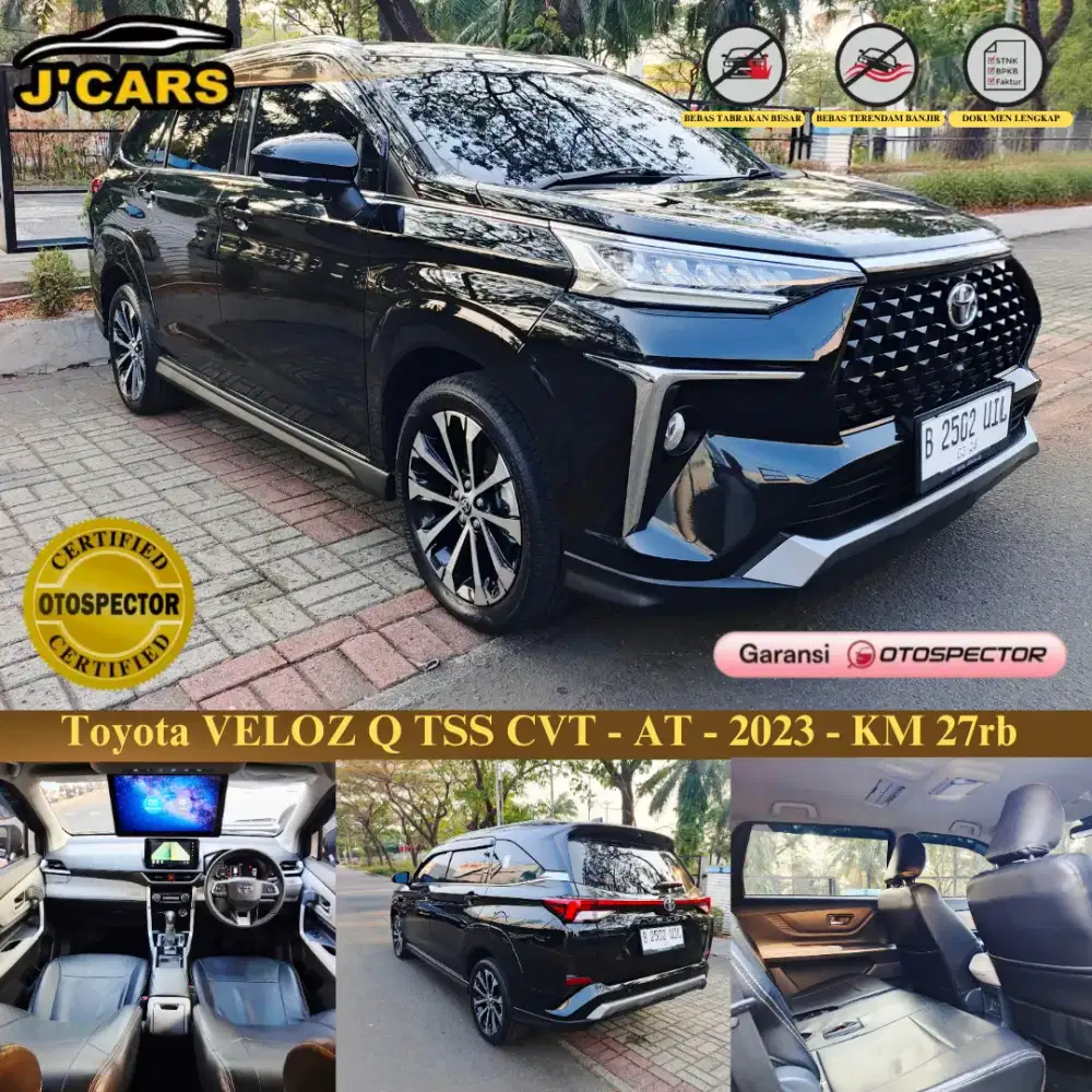 Toyota Avanza Veloz Q TSS CVT AT 2023