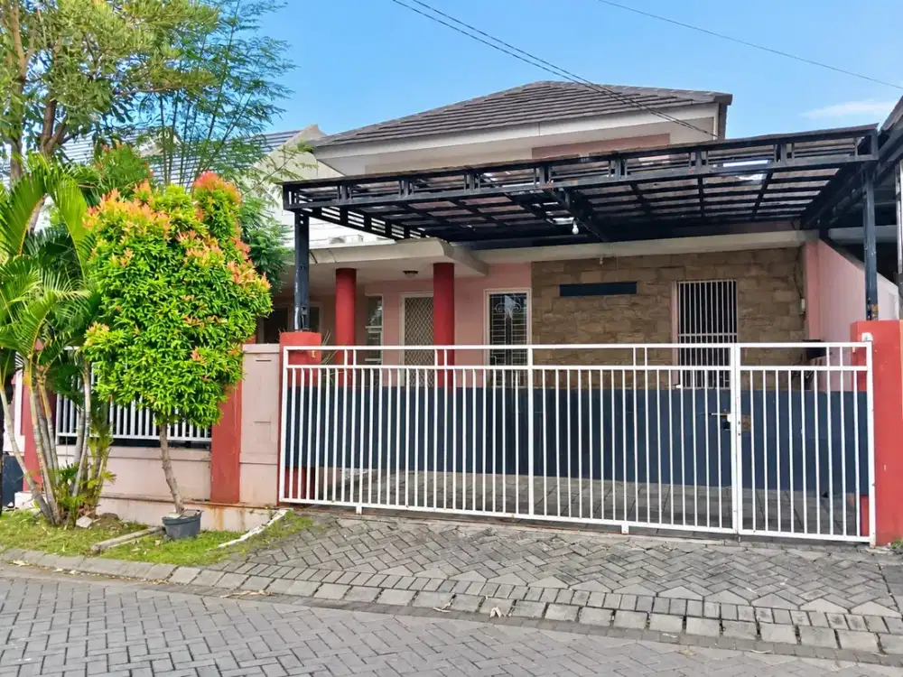 Dijual Rumah Minimalis Lokasi Deltasari Baru Waru Sidoarjo