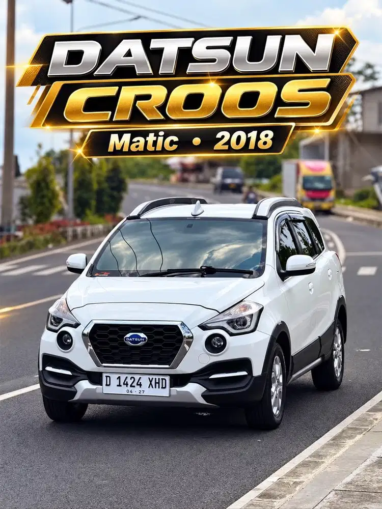 Datsun Croos matic taun 2018
