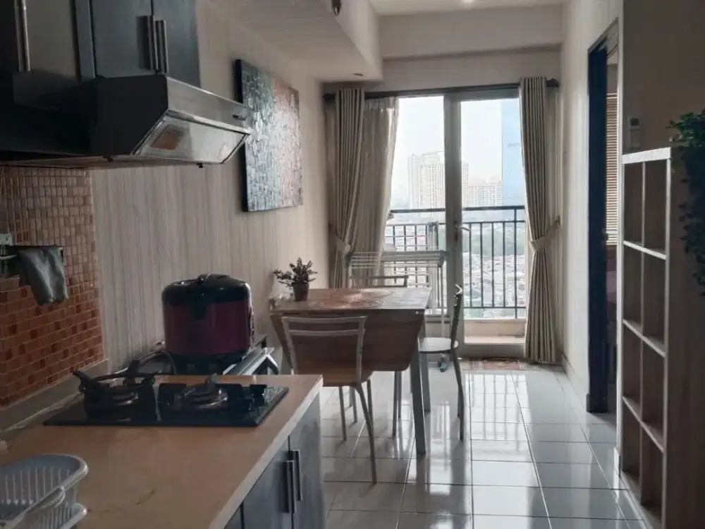 Nego 7,5 jt ! Disewa Murah Apartemen Taman Rasuna 2 BR