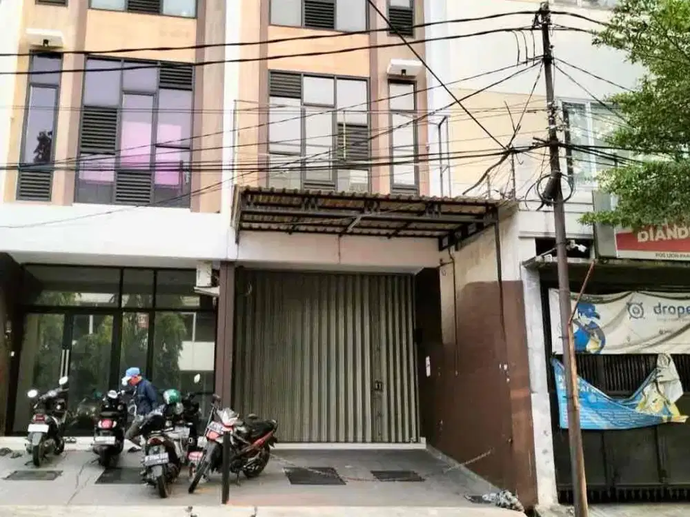 dijual murah ruko siap pakai di puri jakarta barat