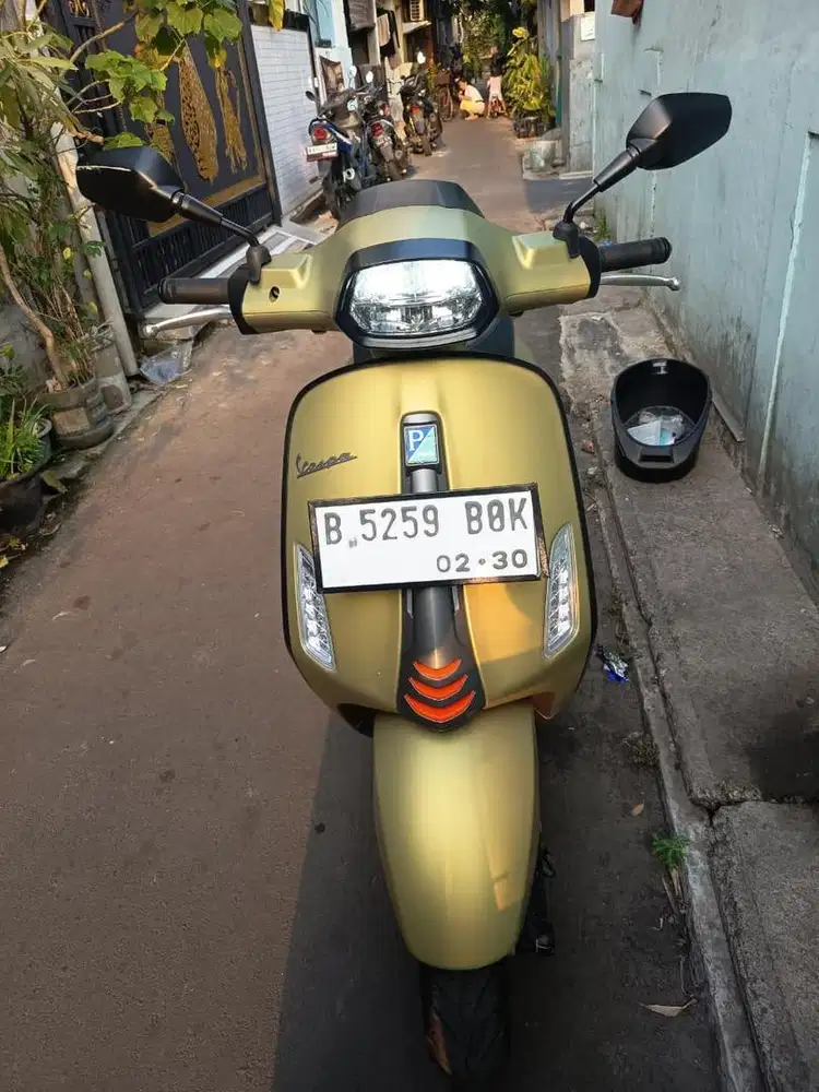 VESPA SPRINT 150 IGET ABS FACELIFT 2024