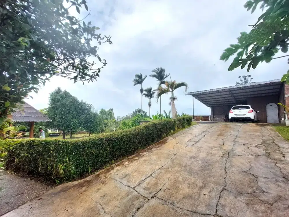 Villa Rumah kebun cantik Katumiri,Cihanjuang Parongpong Lembang Bandung Barat