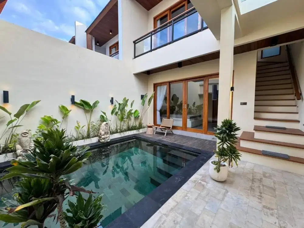 Villa Baru 2 Bedroom Villa Disewakan di Area Buduk Dekat ke Canggu