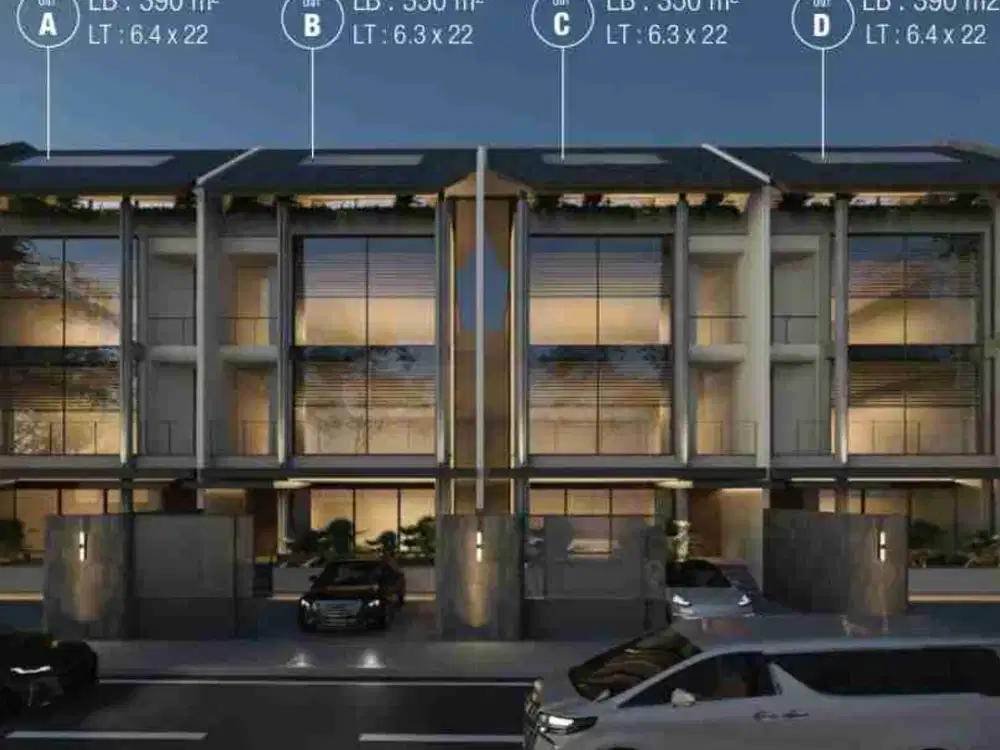 Brand New Luxurious Home Office Slipi