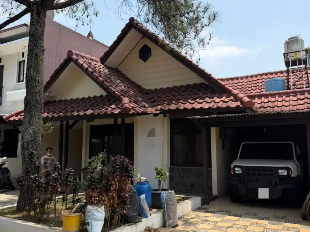 Sewa Rumah Luas Bougenville Purawakarta Antapani Kota Bandung