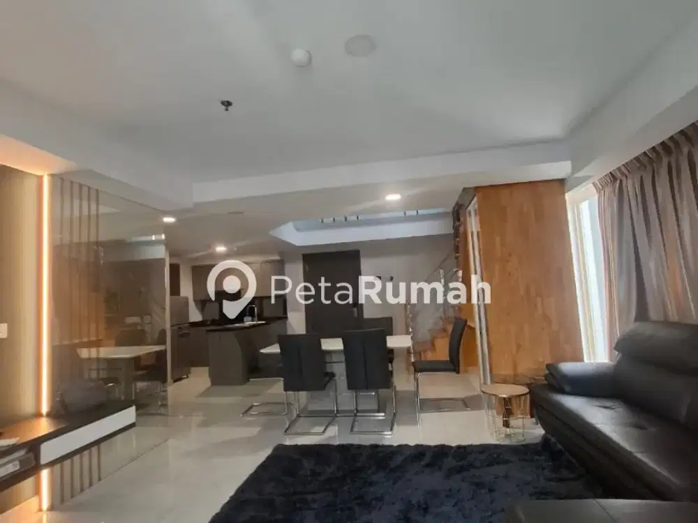 DISEWAKAN APARTEMEN GRAND JATI JUNCTON TIPE MAHOGANY - DAERAH INTI KOTA (MEIRA)