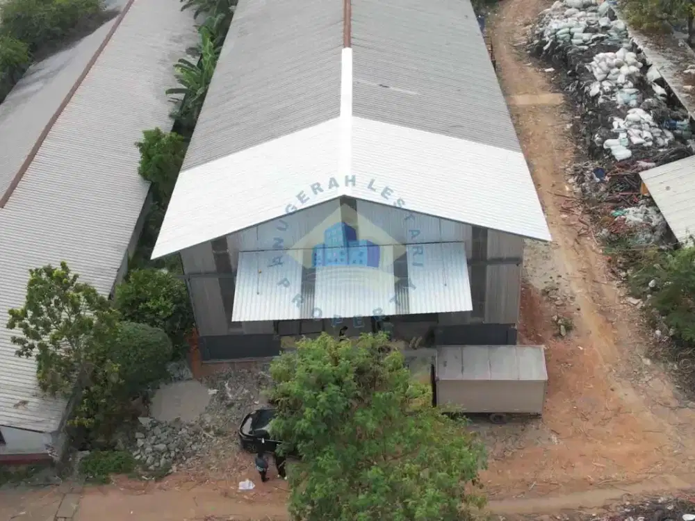 Disewakan Gudang Baru di Mekarjaya - Panongan Kab Tangerang