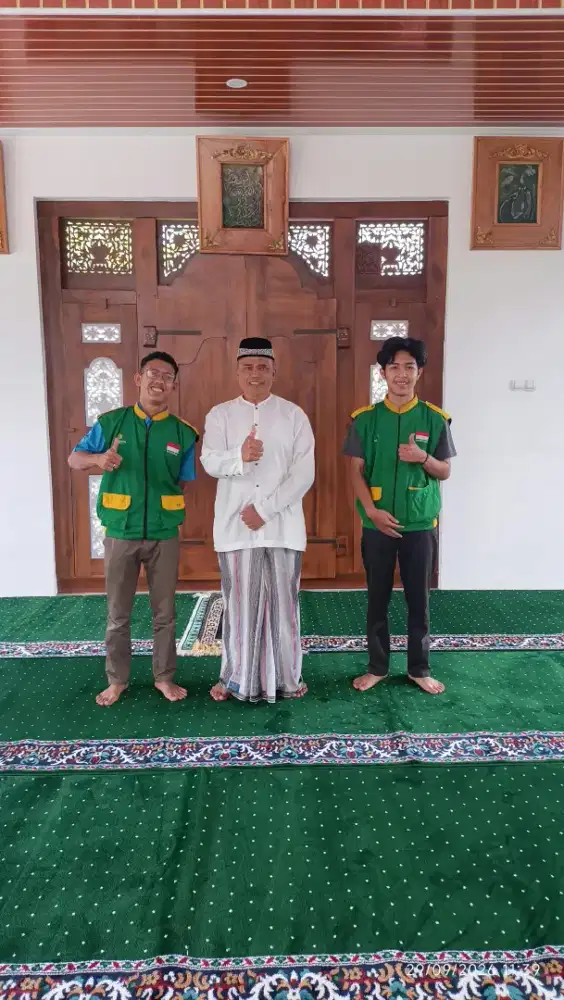 Karpet Masjid Roll Murah Solo – Tebal & Elegan