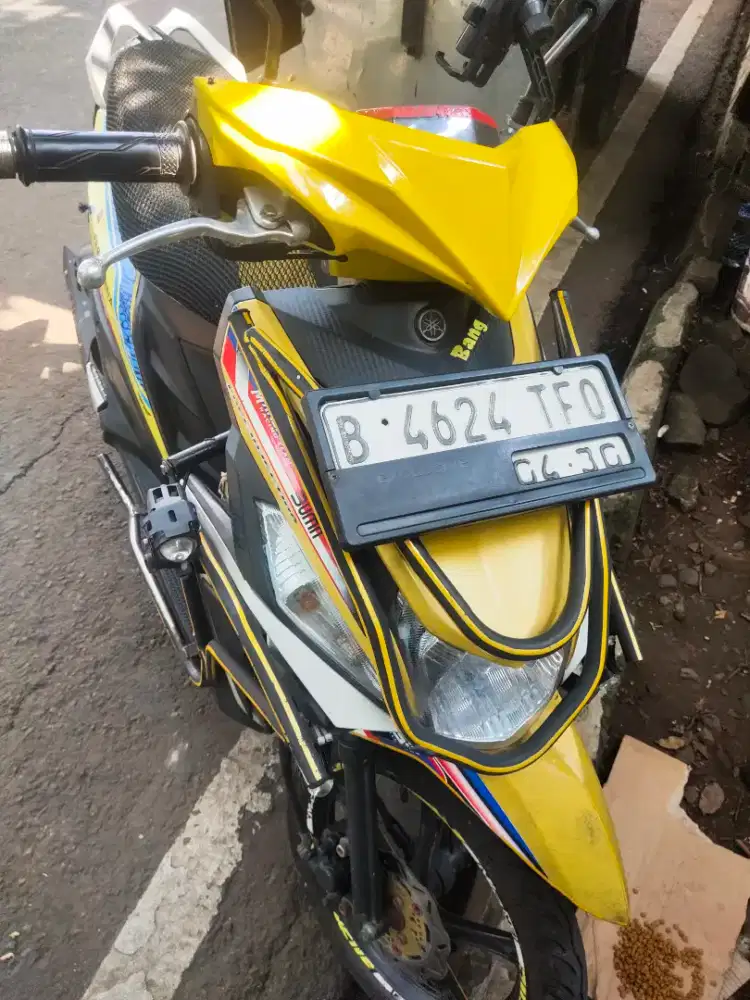 Jual cpt BU Mio m3 2015 harga 6jt nego