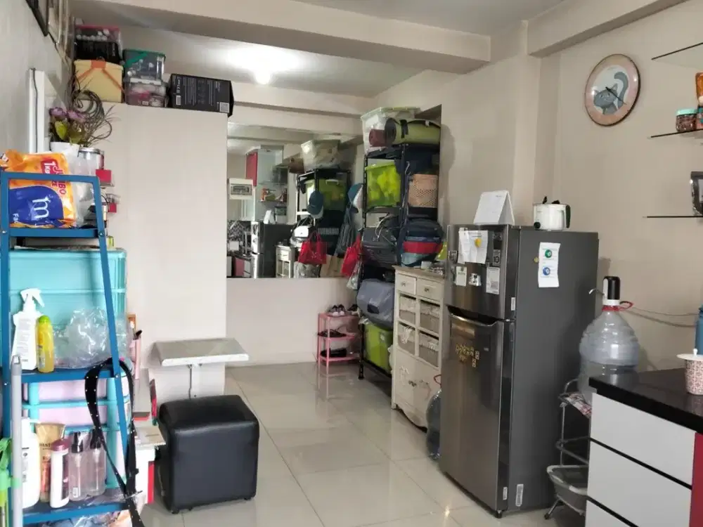 Dijual Apartemen Oak Tower A Lantai 5 – 2 Bedroom Full Furnish, Lantai Rendah, Siap Huni & Strategis di Pulo Gadung