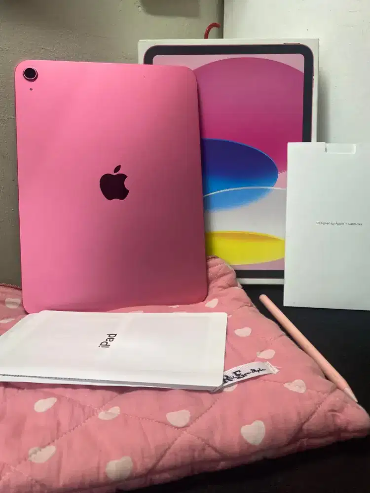 Ipad gen 11 128gb garansi ibox