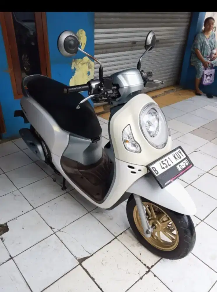Jual scopy th 2021 lngkp pjk hdup