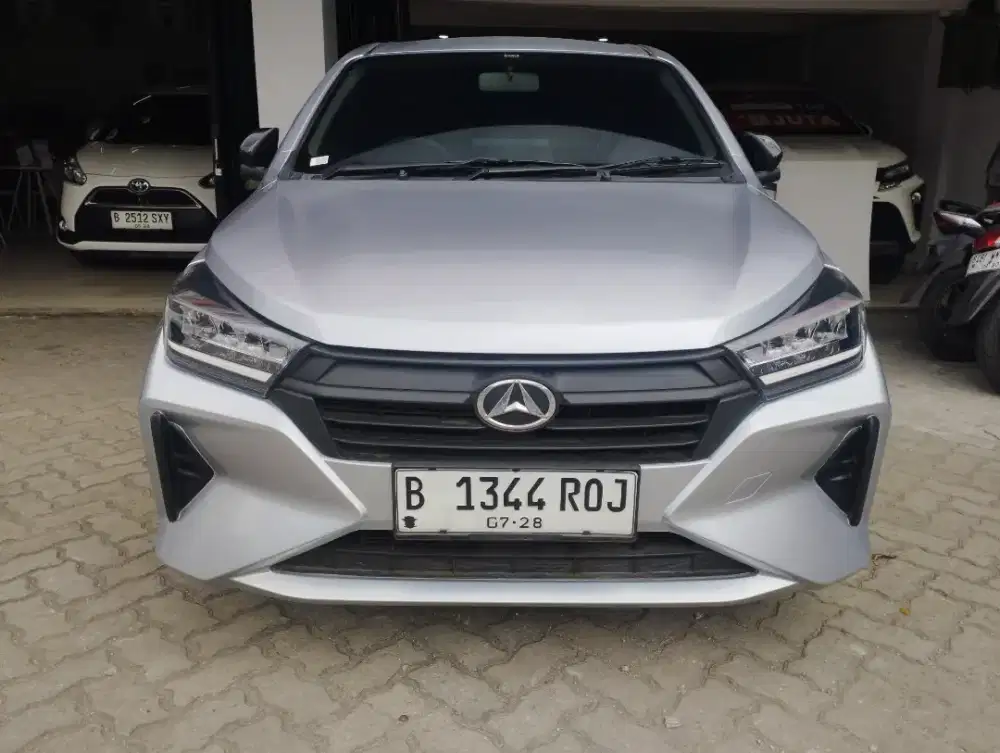 Daihatsu Ayla R 1.2 At 2023 DISKON HINGGA 10JUTA RUPIAH