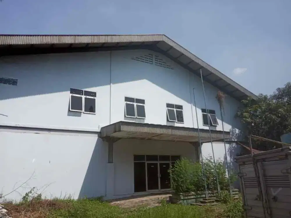 Dijual ex pabrik beserta mesin mesinnya di karawang timur