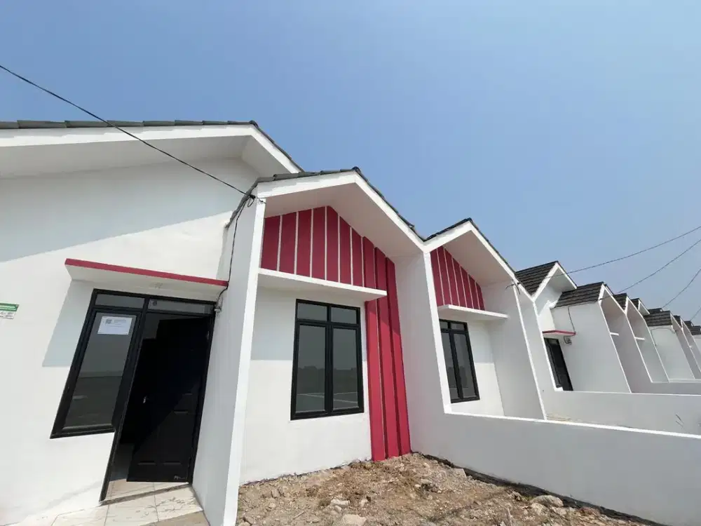 DIJUAL RUMAH SUBSIDI MURAH DI BALONGGANDU JATI SARI DEKAT AREA PASAR MODERN,KARAWANG