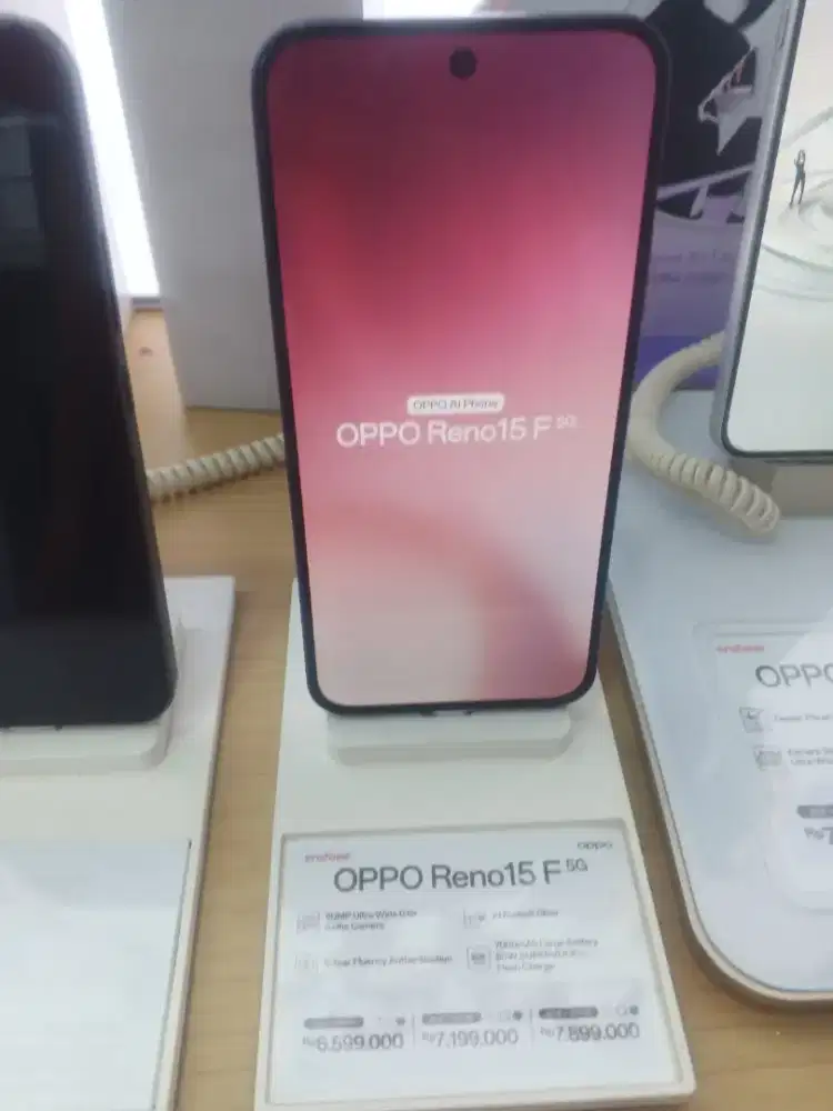 Oppo Reno 15F Promo cicilan pakai home credit