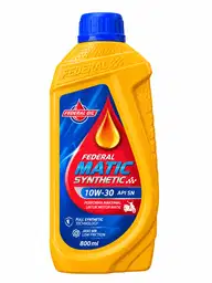 Oli Federal Matic Ultratec 10W-30 800 Ml