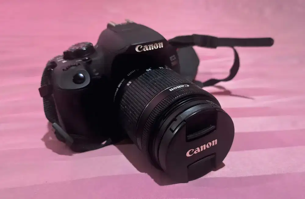 Jual Murah Camera Canon EOS 700D + Lensa