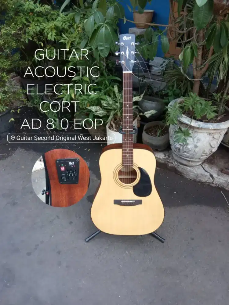 GUITAR SECOND ORIGINAL WEST JAKARTA