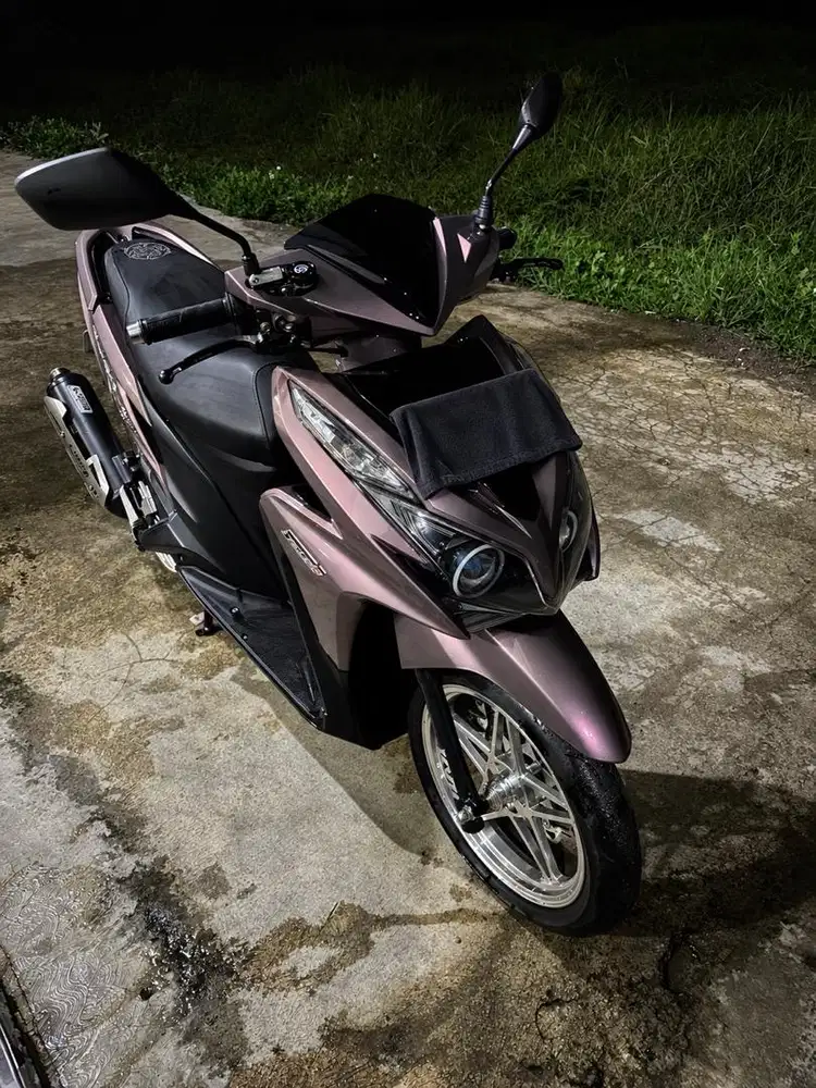 JUAL VARIO KZR TAHUN 2013 GANTENG