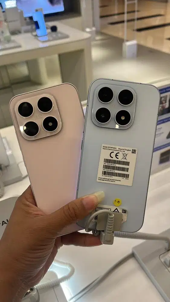 XIAOMI 17 CASHBACK 500K CICILAN BISA SYARAT KTP