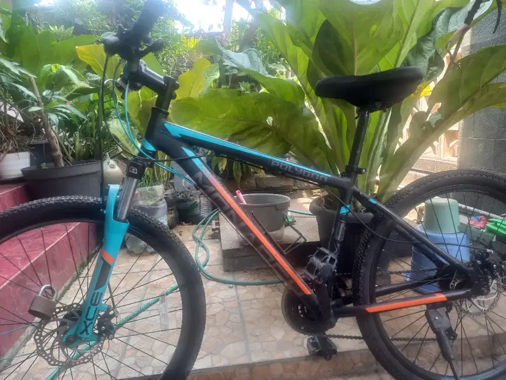 Polygon Monarc 3 dijual