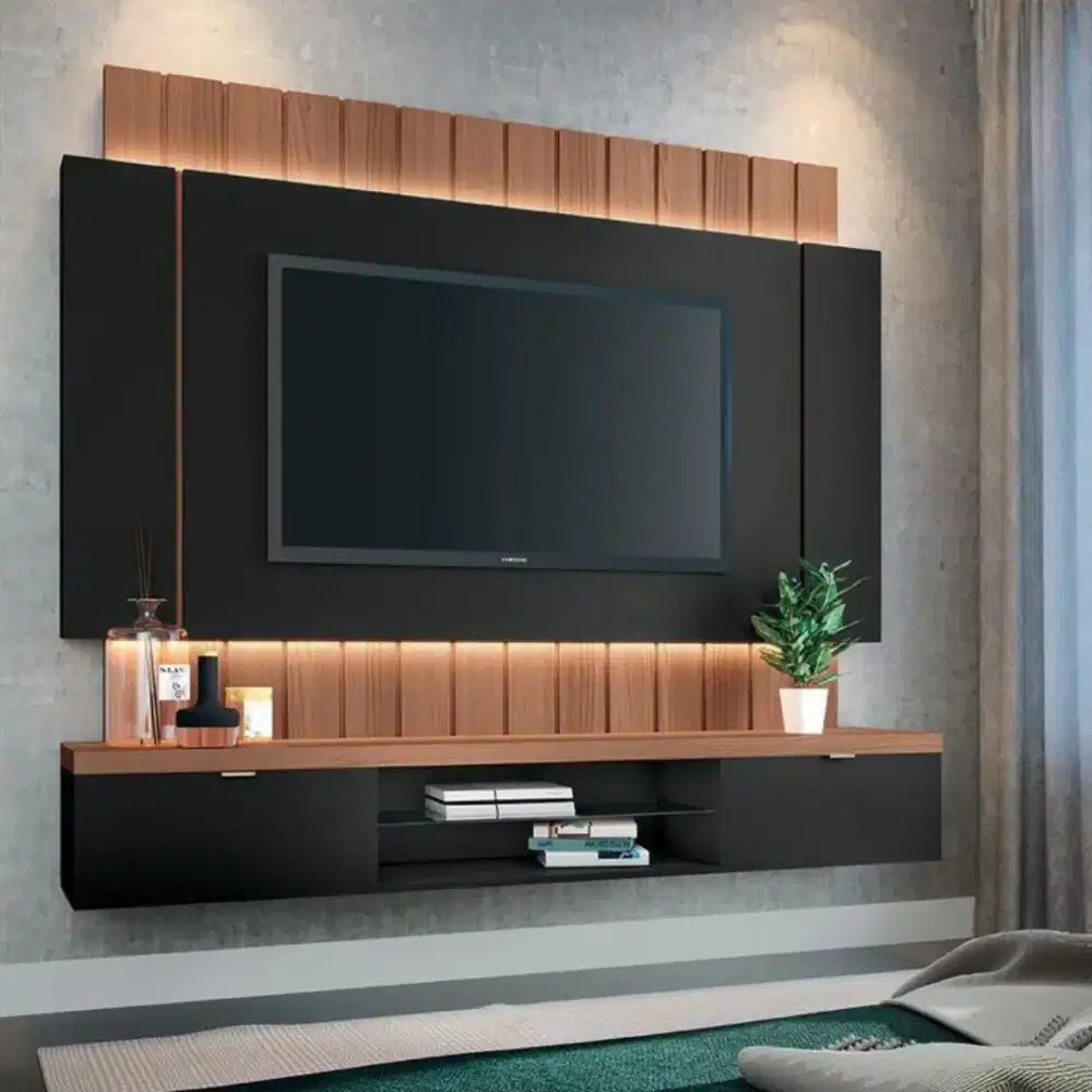 Backdrop TV Minimalist Custom
