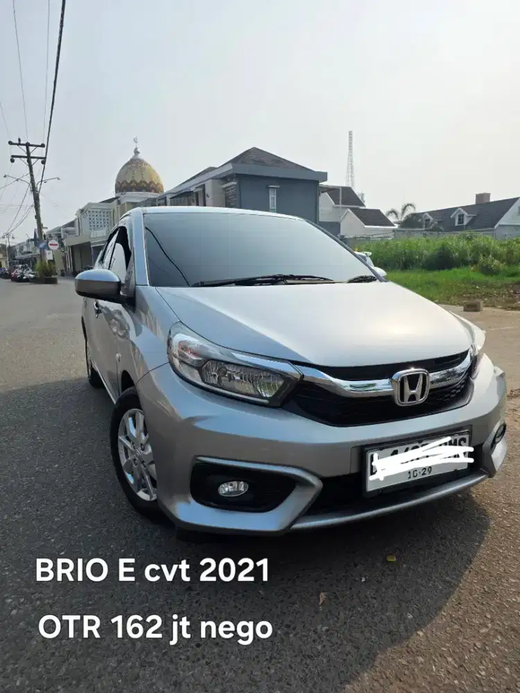 Brio E matic 2021