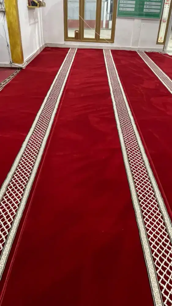Karpet Masjid Import Free Pasang di Pekanbaru