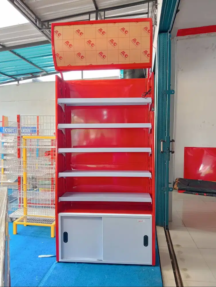 Rak display minimarket