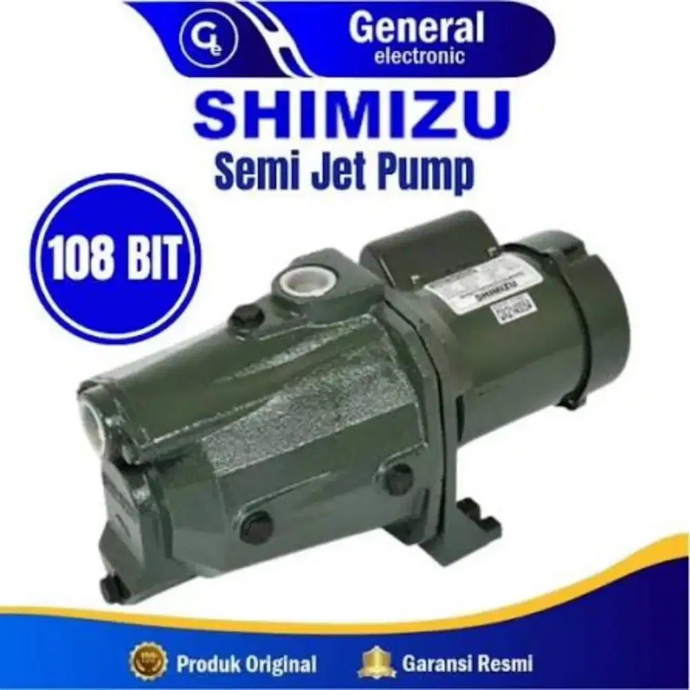 DIJUAL pompa air semi jetpump Shimizu JET 108