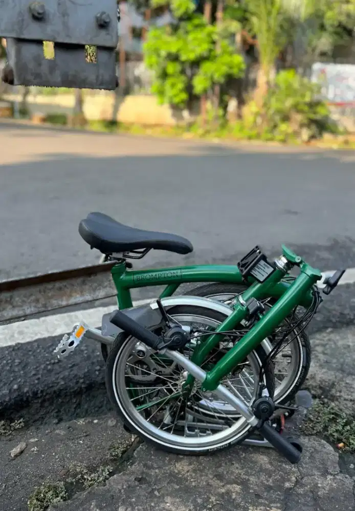 Brompton M6L Green 2022