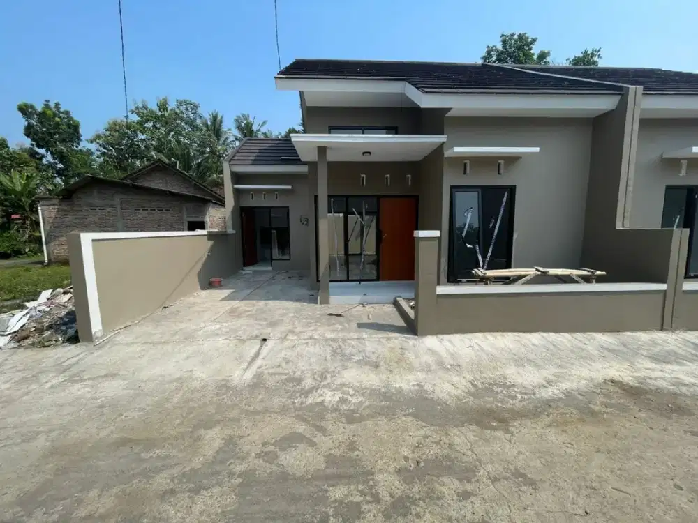 Rumah Murah Siap Huni Di Minggir Sleman Dekat Kuliner Sategedhe Pasar Minggir Jogja