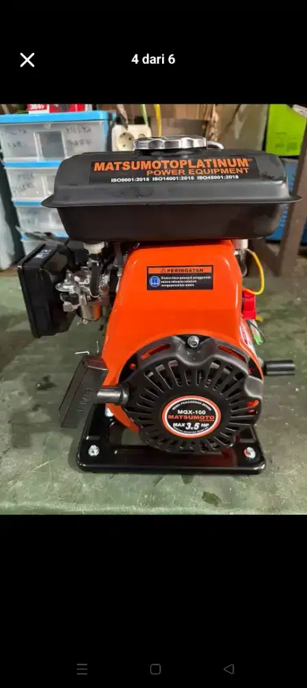 Pompa alkon 1.5in 4tak