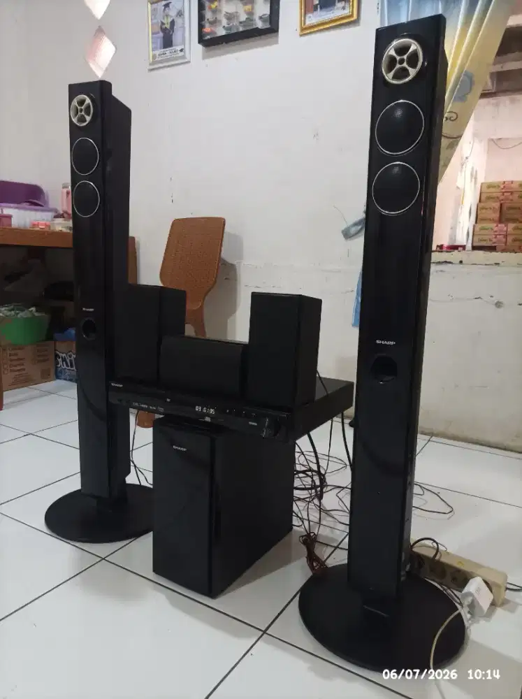 Home theater sharp ht-cn830dv