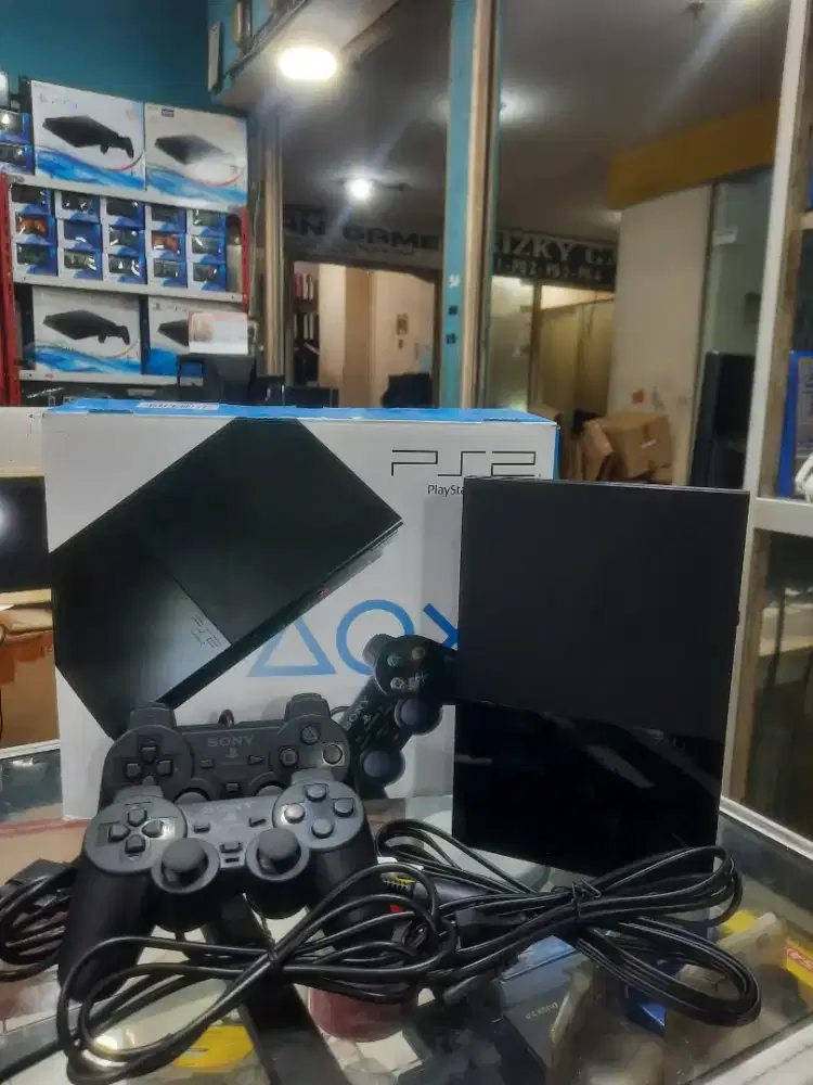 Ps 2 slim fullgame