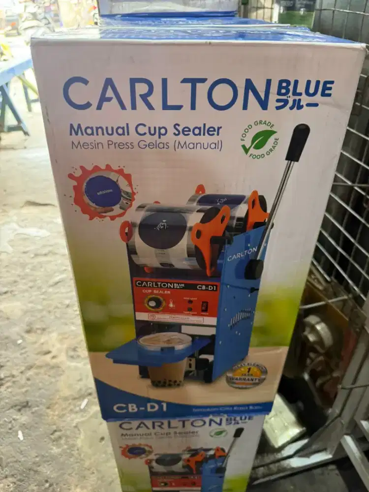 Cup sealer /penutup gelas