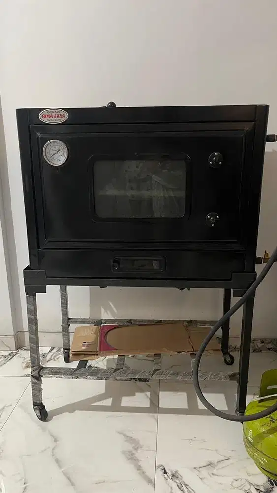 OVEN GAS BIMA JAYA