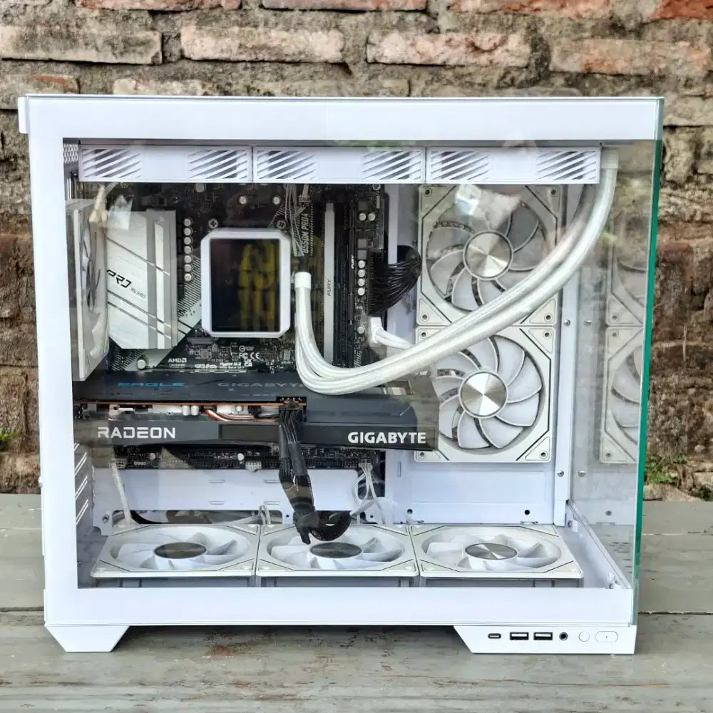 PC DEKSTOP R5 5600 RX 6600 8GB RAM 32GB